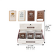 Mirror for Tefillin 9*6 cm- Assorted Display 12 pcs