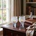 Pair of Glass Oil Cups 6x4 cm