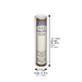Pvc Container with Book of Esther Scroll 21 cm