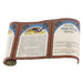 Pvc Container with Book of Esther Scroll 21 cm