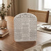 Lucite Bencher 25x20 cm- Sepharadic Silver Decoration