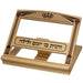 Wooden Shtender 29x33 cm - "Ve'hagita" Inscription - "Vilna Gate"