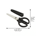 Ceramic Scissors 14 cm - Black
