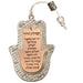 Mixed Stand (12) Nickel Hamsa Traveller Prayer 7.5 cm