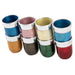 Aluminum Wine Fountain With 8 Small Cups 21 Cm - Colorful