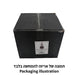 Aluminum Wine Fountain With 8 Small Cups 21 Cm - Colorful