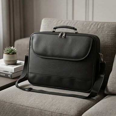 Elegant Talit Bag with Handles 41*31 cm- Black