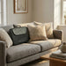 Elegant Talit Bag with Handles 41*31 cm- Black & Gray