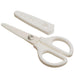 White Ceramic Scissors 14 cm