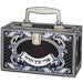 Etrog Box Metal Handle & Lock 11.5x20x10 Cm - "Decorations"