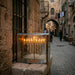 Aluminum and Glass Menorah Box - 22x40x19 cm - Cooper Profiles