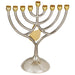 Metal Menorah 18*16 cm- Jug - Gold