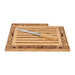 Challah Tray With Knife 41*28 Cm