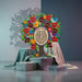 Tree of Blessings 30 cm- Hebrew Home Blessing