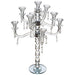Crystal 9 Branch Candlesticks 60 Cm