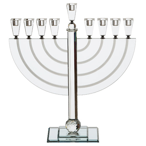 Crystal Colorful Menorah 50 cm
