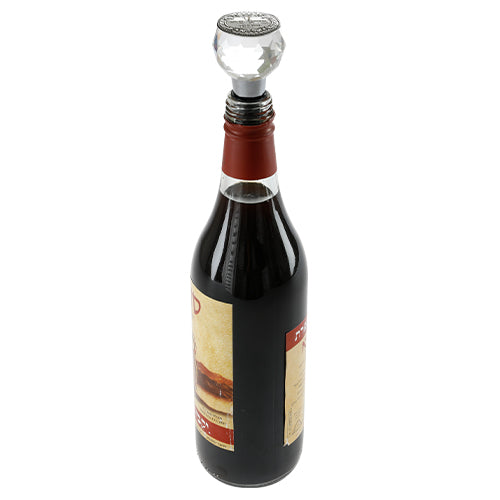 Crystal Wine Cork 9 Cm - "ornament"