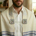 Nickel Hoshen Tallit Clips 9 Cm