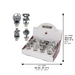 Full Display: Assorted Wine Cork (12)