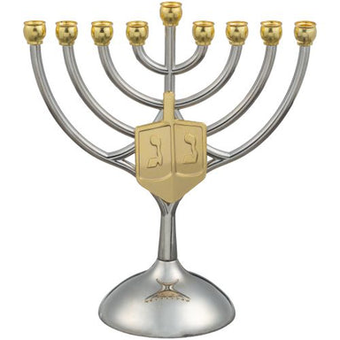 Metal Menorah 18*16 cm- Jug - Gold