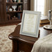 Framed Blessing 23*18 cm - Home Blessing - Silver
