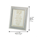 Framed Blessing 23*18 cm - Home Blessing - Silver