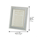 Framed Blessing 23*18 cm - Candles Blessing - Silver