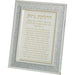 Framed Blessing 23*18 cm - Candles Blessing - Silver