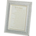 Framed Blessing 23*18 cm - Eshet Chail Blessing - Silver