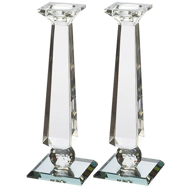 Crystal Candlesticks 34 cm