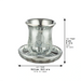 Crystal Kiddush Cup Without Stem "Baba Sali" 9 cm Contain 100ml // 3.4oz