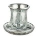 Crystal Kiddush Cup Without Stem "Baba Sali" 9 cm Contain 100ml // 3.4oz