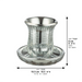 Crystal Kiddush Cup Without Stem "the Bible Rivers" 9 cm Contain 100ml // 3.4oz