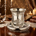 Crystal Kiddush Cup 9 cm- Without Stem Contain 100ml // 3.4oz