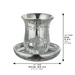 Crystal Kiddush Cup 9 cm- Without Stem Contain 100ml // 3.4oz