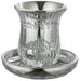 Crystal Kiddush Cup 9 cm- Without Stem Contain 100ml // 3.4oz