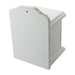 Elegant White Tzedakah Box 18 cm
