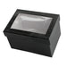 Elegant White Tzedakah Box 18 cm