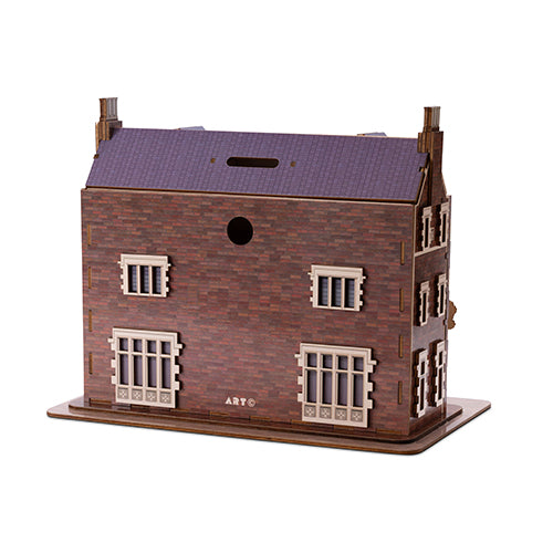 Wood 3d Puzzle - "Beit Harav" 26*15*10 cm