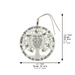 Metal Tree of Blessings 13 cm- Hebrew Home Blessing - Matte