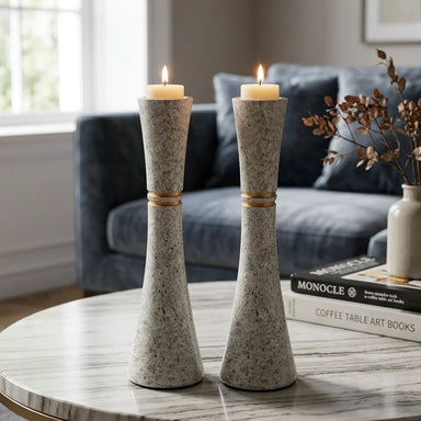 Polymer Candlesticks 21 cm