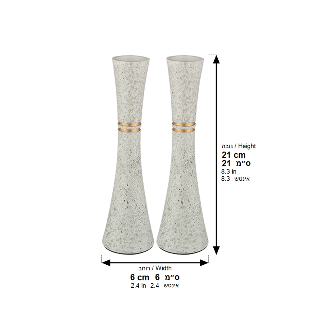 Polymer Candlesticks 21 cm