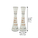 Polymer Candlesticks 18 cm