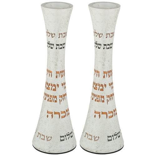 Polymer Candlesticks 18 cm