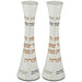 Polymer Candlesticks 18 cm