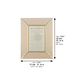 Glass Framed Brown Blessing 22*18 cm- Candle Lighting