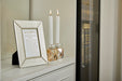 Glass Framed Brown Blessing 22*18 cm- Candle Lighting