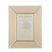 Glass Framed Brown Blessing 22*18 cm- Candle Lighting