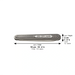 Folding Knife for Shabbat and Holiday with Plate 35 cm