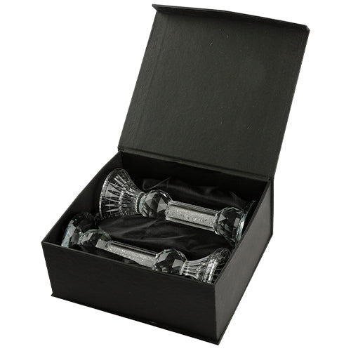 Crystal Candlesticks 21 cm